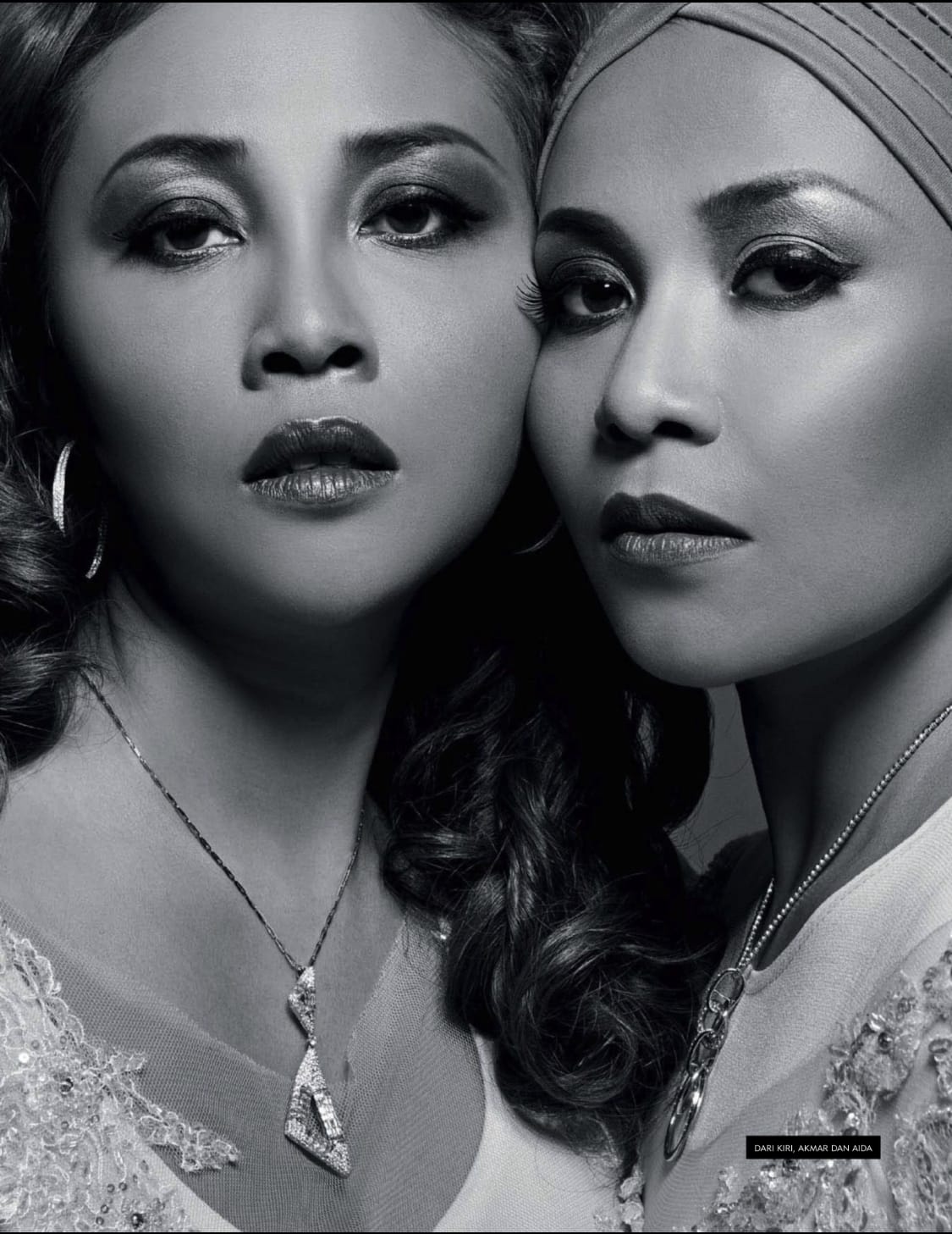 Di sebalik tubuh genit adik beradik Nor Akmar Hanif & Aida Nurlin Hanif, tertanam semangat kental membara untuk berjaya.