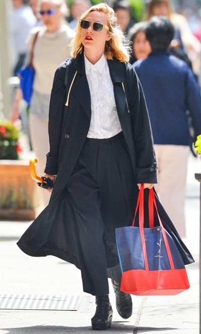 Chloe Sevigny Out And About In New York