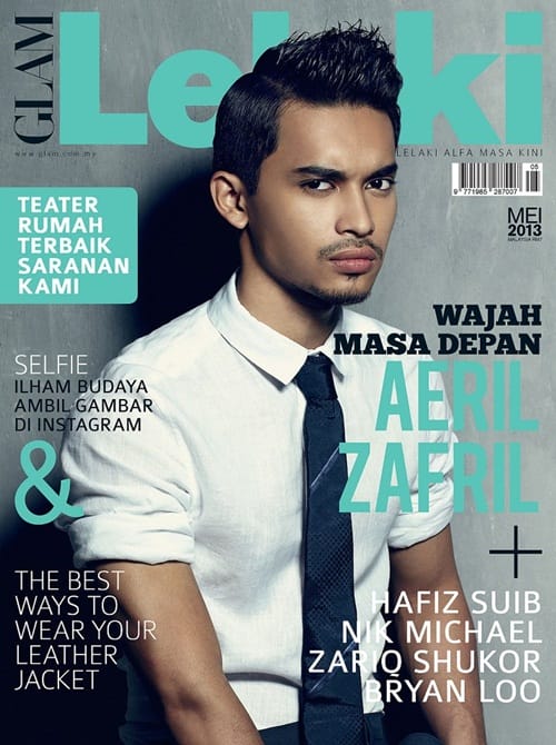 GLAM Lelaki Mei 2013