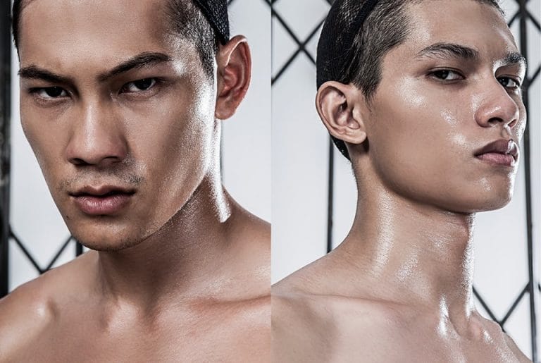 Kami juga memperkenalkan wajah segar fesyen Malaysia, model adik-beradik Aaron Chan dan Matthew Chan menggayakan koleksi terkini.