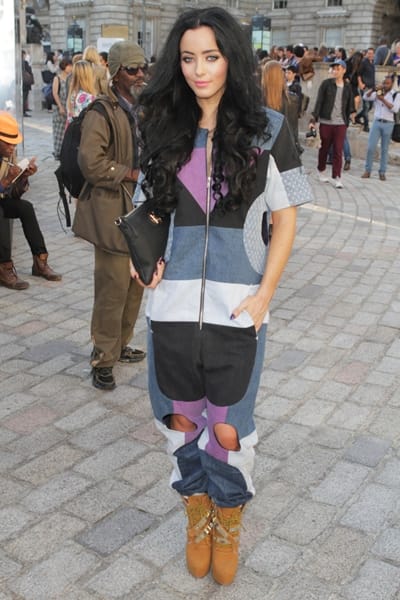 London Fashion Week Spring/Summer 2015 - Street Style