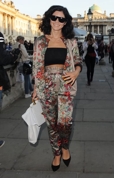 London Fashion Week Spring/Summer 2015 - Street Style