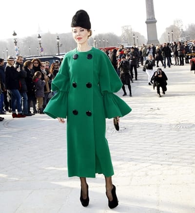 FASHION SHOW CHLOE - FASHION WEEK - COLLECTION AUTUMN-WINTER 201