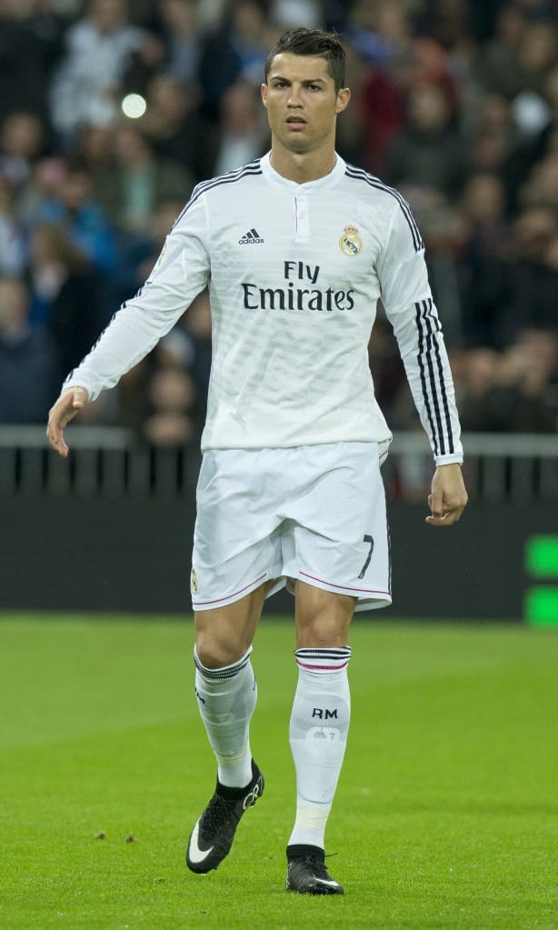 La Liga match between Real Madrid and Rayo Vallecano