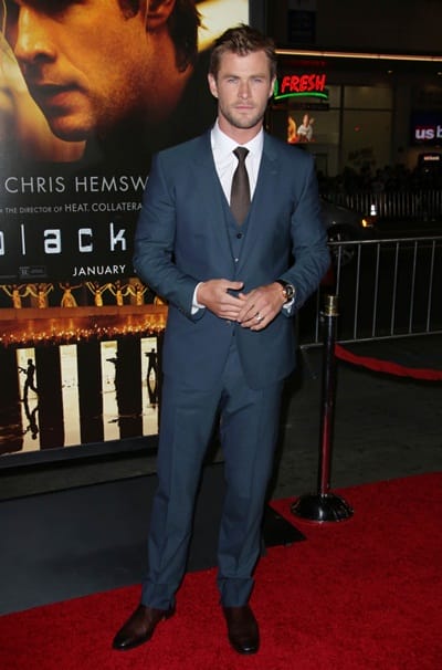 'Blackhat' film premiere, Los Angeles, America - 08 Jan 2015