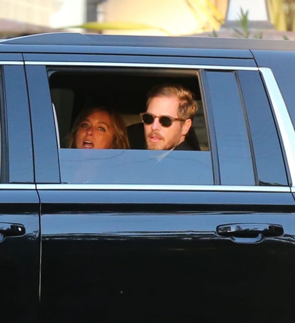 Guests Arriving For The Diaz/Madden Wedding