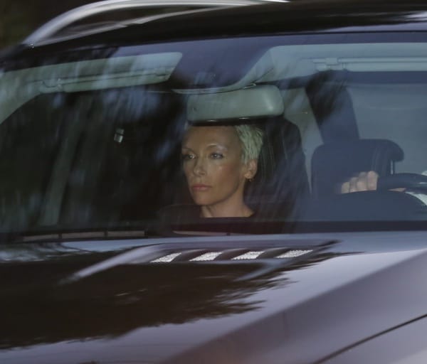 Celebrities arrive at Benji Madden and Cameron Diaz's wedding