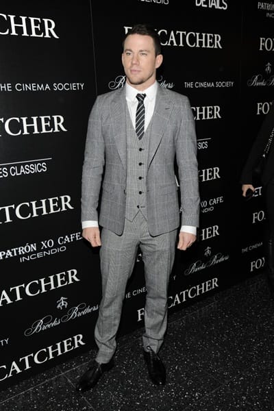 NY: Sscreening of Sony Pictures Classics' "Foxcatcher"