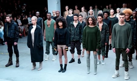 adidas Originals x Kanye West YEEZY SEASON 1