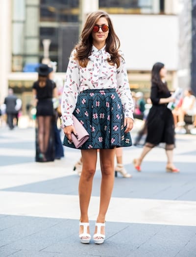 EXCLUSIVE Mercedes-Benz New York Fashion Week - Spring 2015