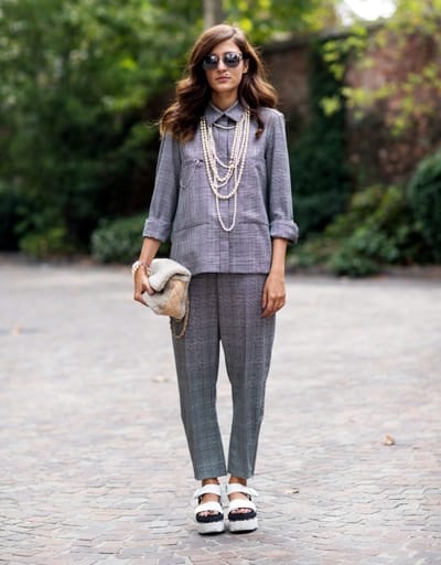 EXCLUSIVE Milan Fashion Week Spring/Summer 2015 - Street style