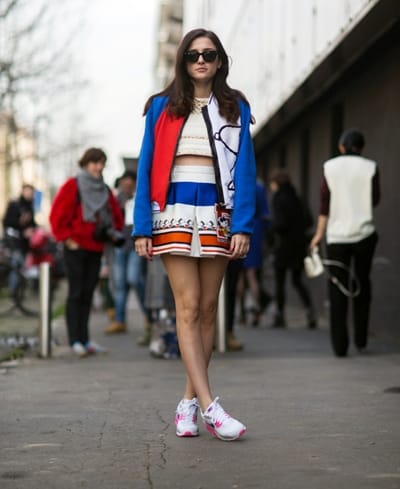 EXCLUSIVE Milan Fashion Week Womenswear Spring/Summer 2015 - Street style