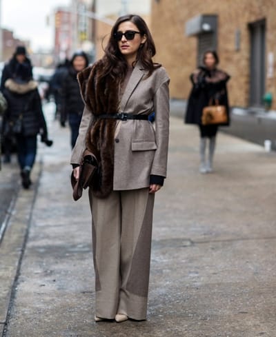 EXCLUSIVE MBFW New York Fall/Winter 2015 - Streetstyle
