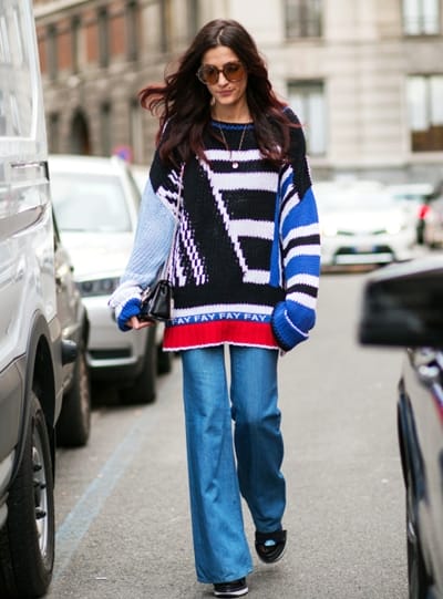EXCLUSIVE PREISABSPRACHE -MFW Autumn/ Winter 2015 - Street style