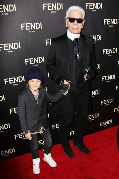Fendi Celebrates the Opening of New York's Flagship Store