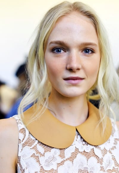 NEW YORK FASHION SHOW SPRING SUMMER 2015