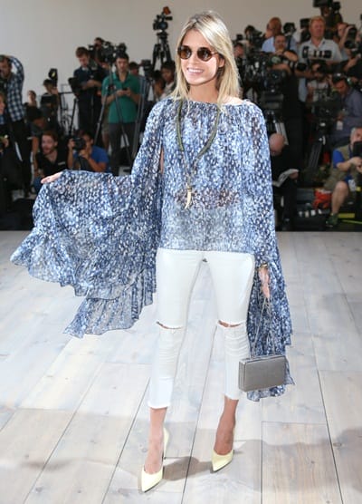 NY: MICHAEL KORS SS15 Runway Show