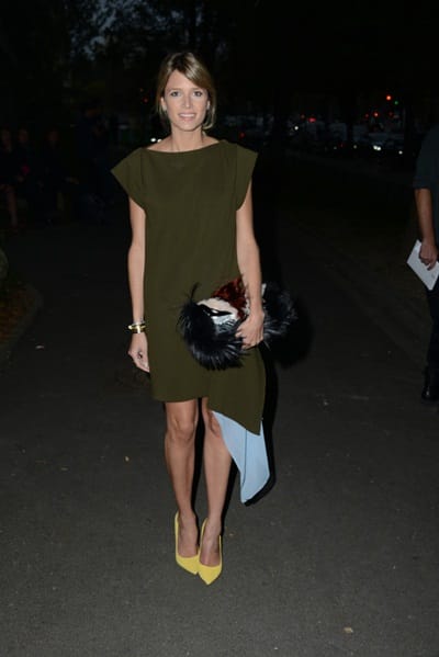 PEOPLE AT VIONNET FASHION SHOW