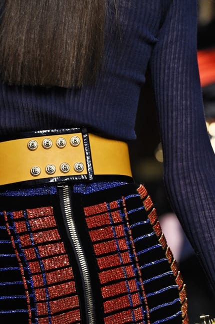 Balmain Paris RTW Fall Winter 2015 March 2015