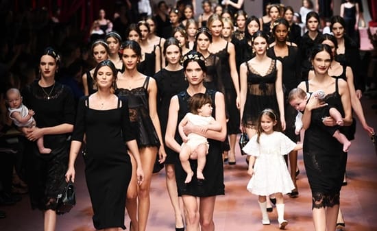 Italy Fashion: Women's Fall/Winter 2015-2016 collections: Dolce&Gabbana