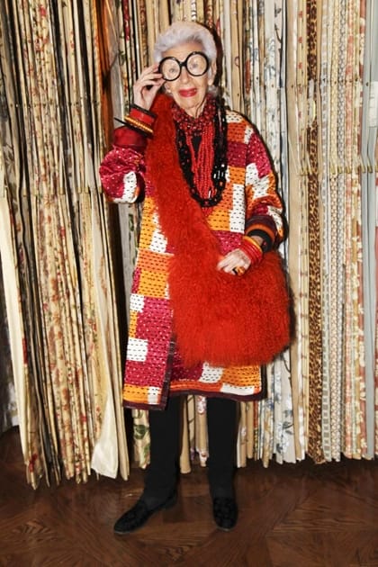 NY:  IRIS APFEL FOR ACCIDENTAL ICON