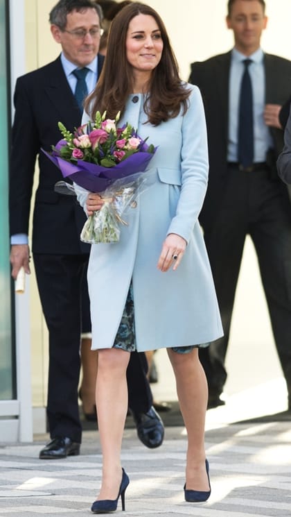 The Duchess of Cambridge Opens the Kensignton Leisure Centre
