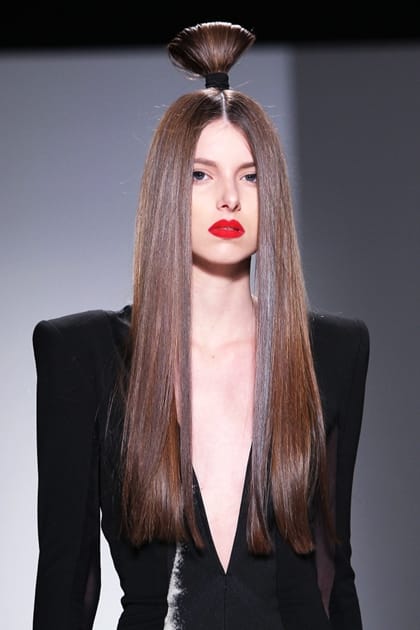 Michael Costello Fall/Winter 2015 Fashion Show Presented by Mercedes-Benz - Runway