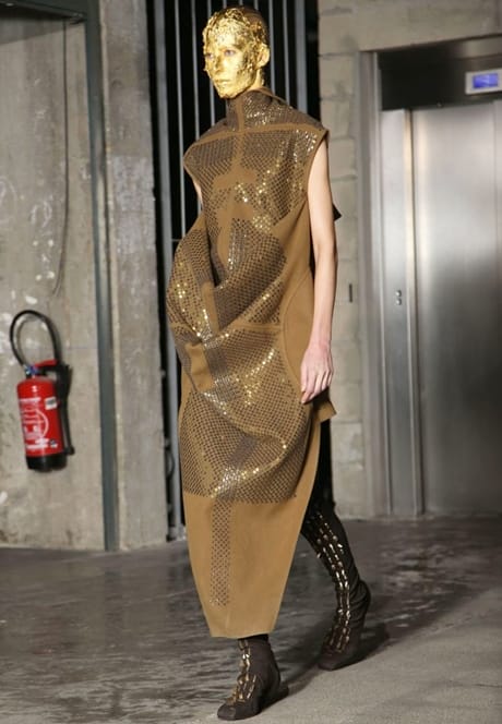 Rick Owens show, Autumn Winter 2015, Paris Fashion Week, France - 05 Mar 2015