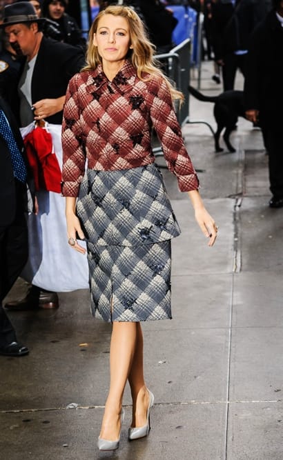 Blake Lively visits Good Morning America