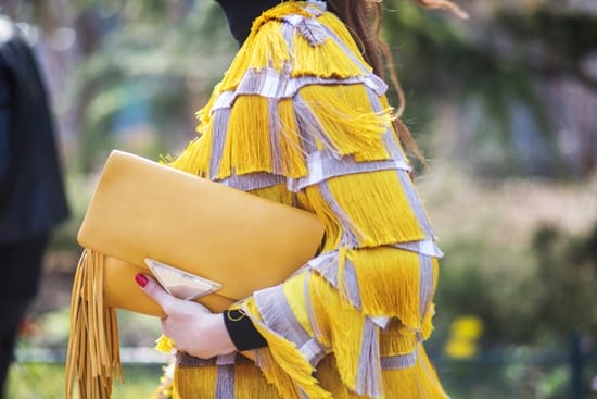 EXCLUSIVE PFW Fall/Winter 2015 - Streetstyle Day 9