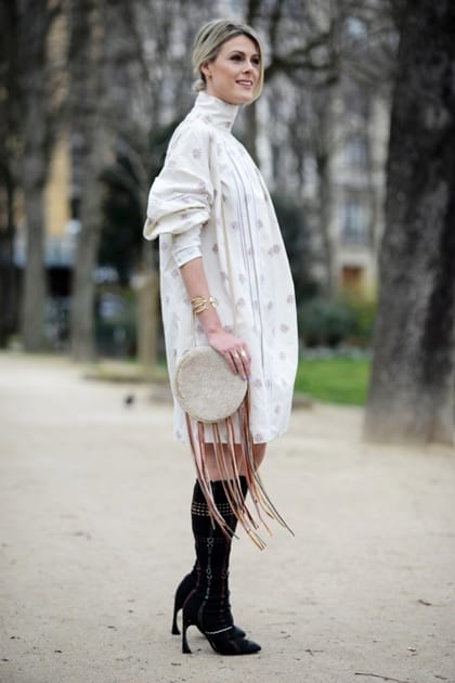 STREETSTYLE PARIS FASHION SHOW FALL WINTER 2015