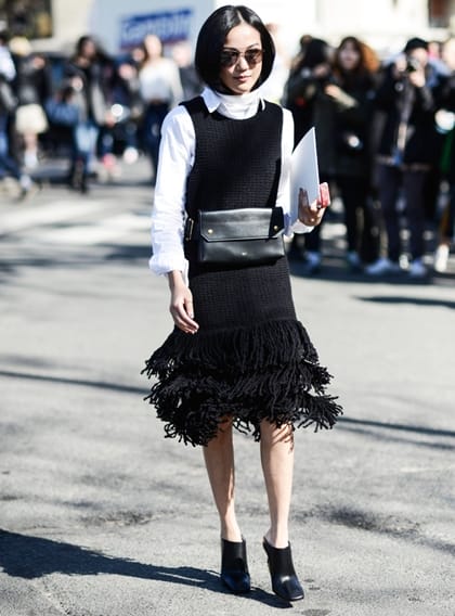STREETSTYLE PARIS FASHION SHOW FALL WINTER 2015