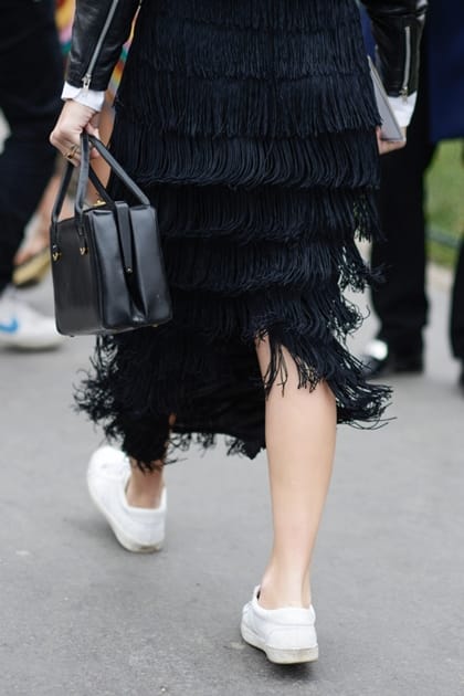 STREETSTYLE PARIS FASHION SHOW FALL WINTER 2015