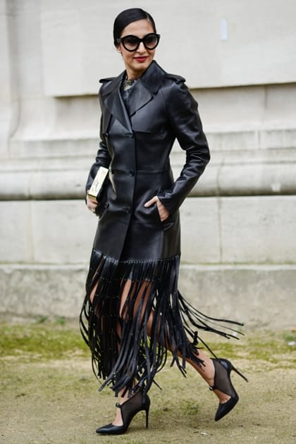 STREETSTYLE PARIS FASHION SHOW FALL WINTER 2015