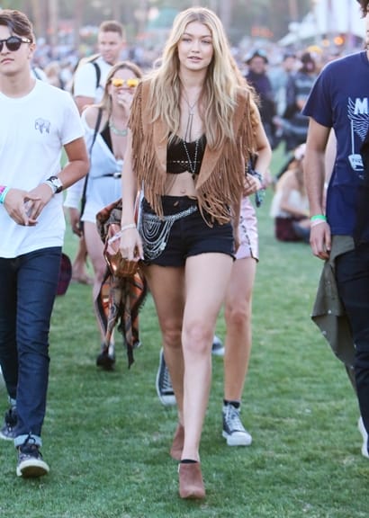 Celebrities at Coachella week one day two