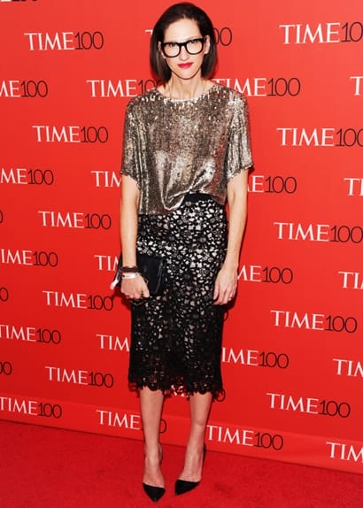 NY: 2015 Time 100 Gala - Red Carpet