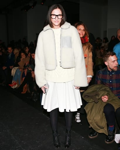 NY: ALTUZARRA FW15 Runway Show at SPRING STUDIOS