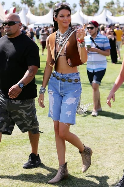 Kendall Jenner at Coachella