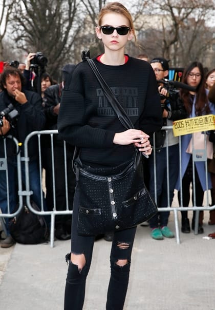 Chanel Show - Paris Fashion Week Womenswear Fall/Winter 2015/2016