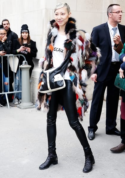 Chanel Show - Paris Fashion Week Womenswear Fall/Winter 2015/2016