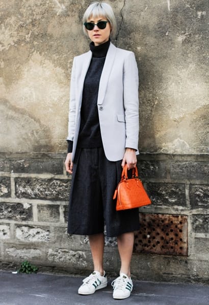 STREETSTYLE PARIS FASHION SHOW FALL WINTER 2015