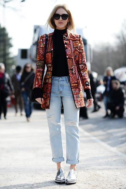 STREETSTYLE PARIS FASHION SHOW FALL WINTER 2015
