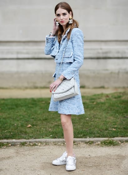 STREETSTYLE PARIS FASHION SHOW FALL WINTER 2015