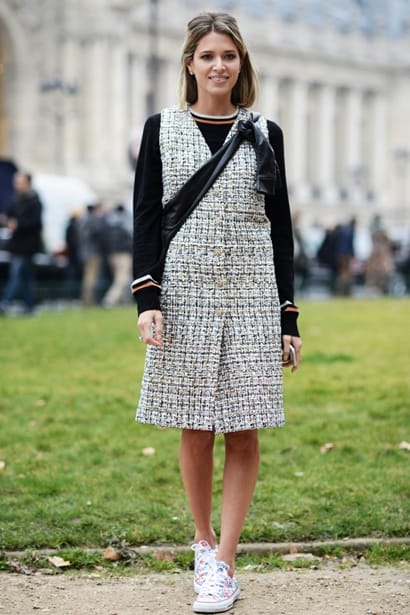 STREETSTYLE PARIS FASHION SHOW FALL WINTER 2015