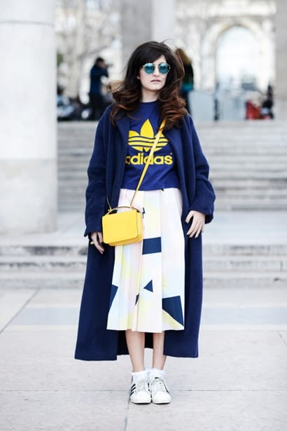 STREETSTYLE PARIS FASHION SHOW FALL WINTER 2015