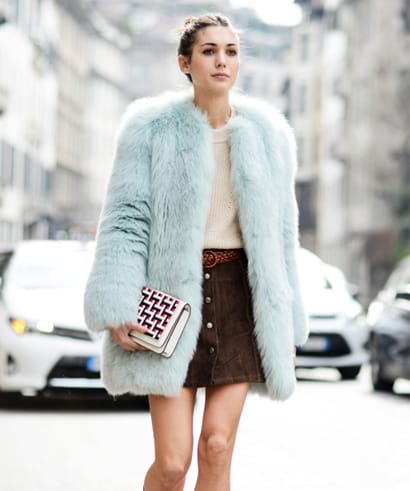 STREETSTYLE MILAN FASHION SHOW FALL WINTER 2015