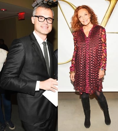 Paolo Riva, Stefano Tonchi, Constantinos Varvitsiotis - 4/23/2015 - New York, New York - DIANE von FURSTENBERG and TINA BROWN TO HOST THE 6TH ANNUAL DVF AWARDS held at United Nations, NYC. Photo Credit: Neil Rasmus/BFAnyc *** Please Use Credit from Credit Field ***