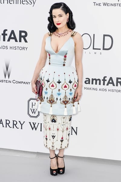amfAR's Cinema against AIDS Gala, Antibes, France