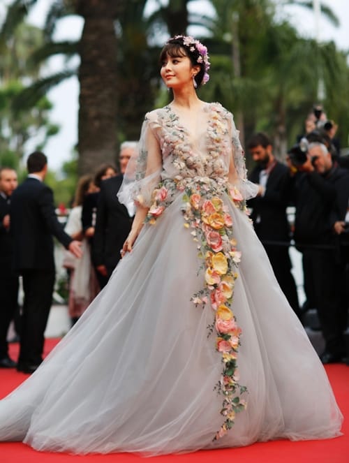 May 14, 2015 - Cannes, France - Fan Bing Bing (Credit Image: © Panoramic/ZUMA Wire)