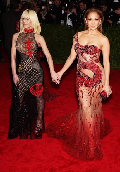 China: Through The Looking Glass Costume Institute Benefit Gala at the Metropolitan Museum Of Art